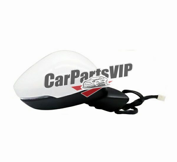 76258-3K0-H01, 76208-3K0-H01, Left Right Power Blinker Side Mirror for Honda Civic 2022