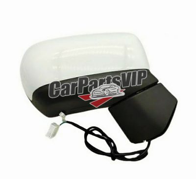 76258-SLG-H01, 76208-SLG-H01, Left Right Power Folding Side Mirror for Honda Odyssey 2009-2013