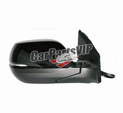 76258-T0T-H01, 76208-T0T-H01, Left Right Power Blinker Side Mirror for Honda CR-V 2012-2016