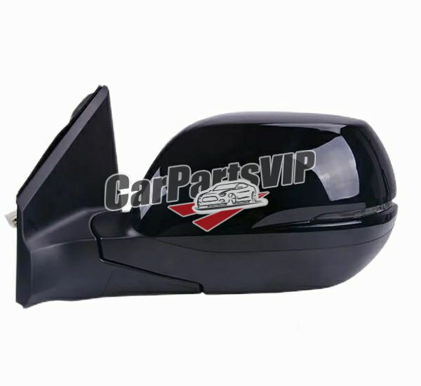 76258-T0T-H21, 76208-T0T-H21, Left Right Power Blinker Heated Folding Side Mirror for Honda CR-V 2012-2016