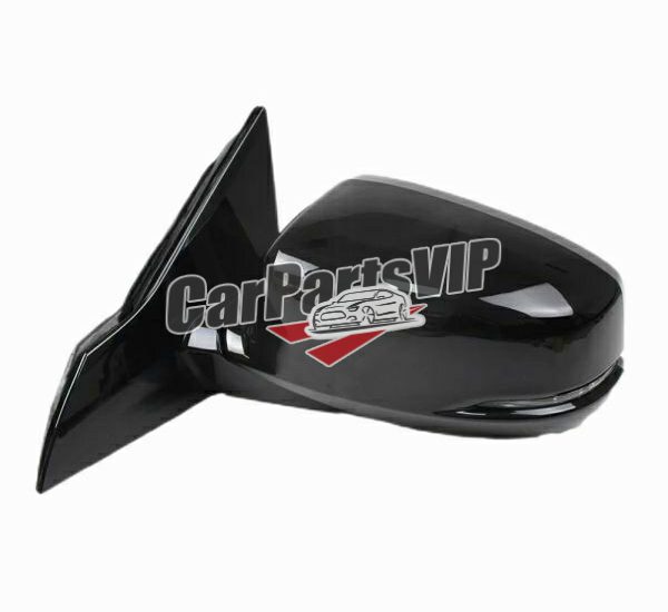 76258-T2J-H01, 76208-T2J-H01, Left Right Power Heated Blinker Folding Side Mirror for Honda Accord 2014-2017