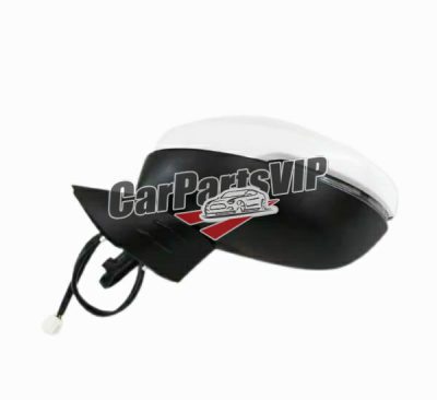 76258-T31-H41, 76208-T31-H41, Left Right Power Heated Blinker Folding Blind Spot Monitoring Side Mirror for Honda Civic 2022