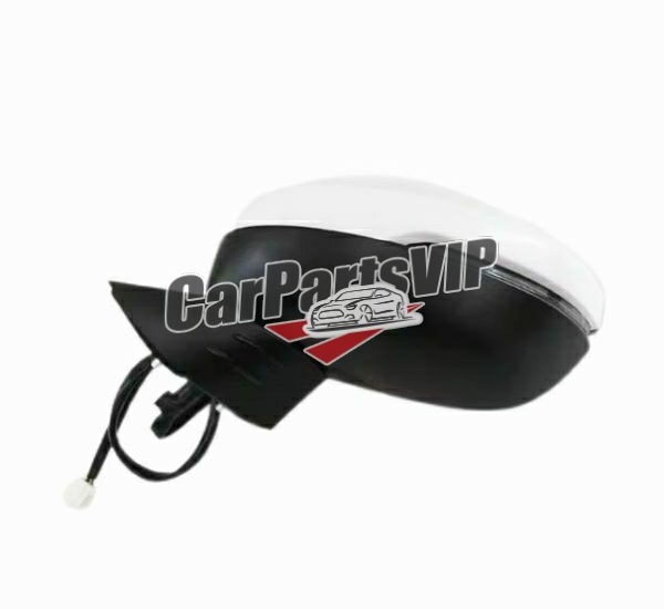 76258-T31-H41, 76208-T31-H41, Left Right Power Heated Blinker Folding Blind Spot Monitoring Side Mirror for Honda Civic 2022