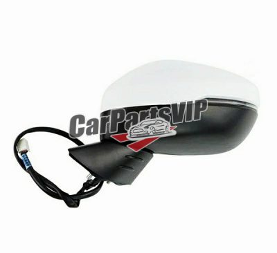 76258-T31-H61, 76208-T31-H61, Left Right Power Heated Blinker Folding Side Mirror for Honda Civic 2022