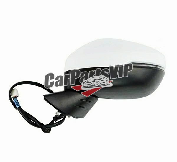 76258-T31-H61, 76208-T31-H61, Left Right Power Heated Blinker Folding Side Mirror for Honda Civic 2022