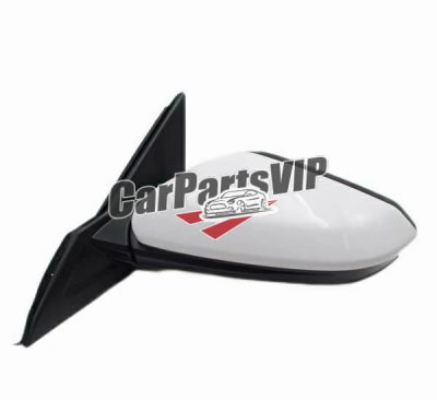 76258-TES-H01, 76208-TES-H01, Left Right Power Side Mirror for Honda Civic 2016-2021