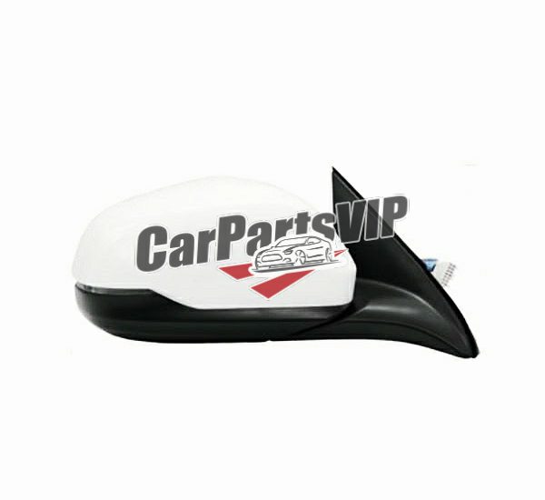 76258-TFT-H01, 76208-TFT-H01, Left Right Power Blinker Folding Side Mirror for Honda Vezel HRV 2020-