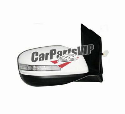 76258-TM5-H21, 76208-TM5-H21, Left Right Power Blinker Folding Side Mirror for Honda City 2008-2014