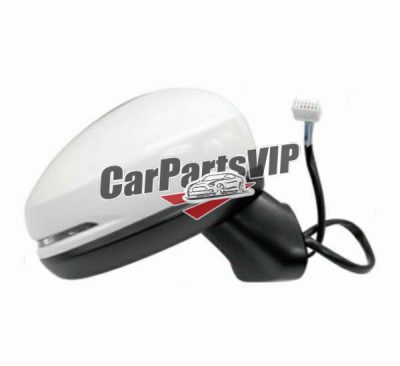 76258-TSH-P11, 76208-TSH-P11, Left Right Power Blinker Side Mirror for Honda Fit Jazz 2014-2019