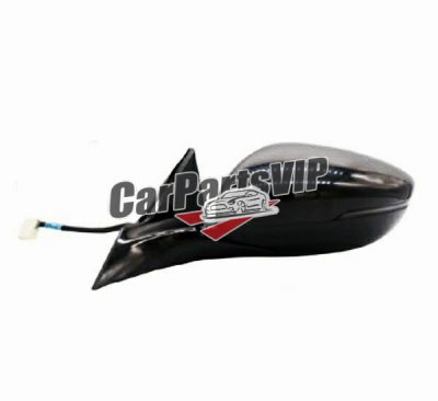 76258-TVG-H21, 76208-TVG-H21, Left Right Power Heated Blinker Folding Side Mirror for Honda Accord 2022-