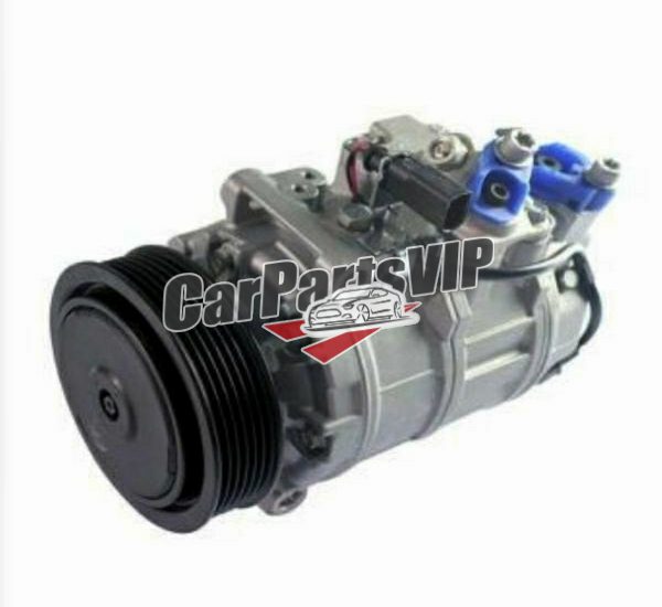 7L6820803G, 7L6820803L, 7L6820803S, 380820803C, 447150-3630, AC Compressor for Audi Q7 A8 3.0 Volkswagen Touareg