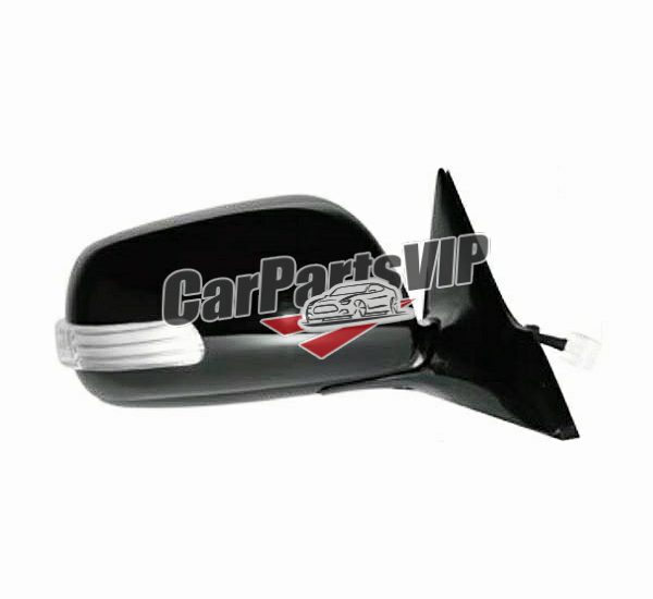 87909-0P030, 87908-0P030, Left Right Power Blinker Folding Side Mirror for Toyota Mark-X Reiz 2008-2009