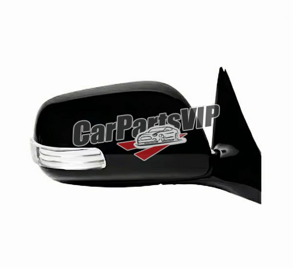 87909-0P040, 87908-0P040, Left Right Power Heated Blinker Folding Side Mirror for Toyota Mark-X Reiz 2008-2009