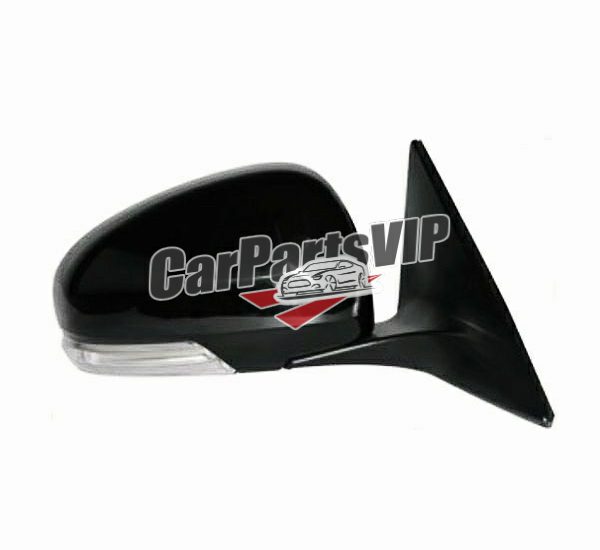 87909-0P050, 87908-0P050, Left Right Power Blinker Folding Side Mirror for Toyota Mark-X Reiz 2010-2012