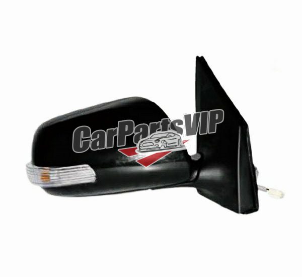 87940-02E20, 87910-02E90, Left Right Power Heated Blinker Side Mirror for Toyota Corolla 2008-2013