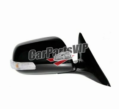 87940-06322, 87910-06322, Left Right Power Heated Blinker Folding Side Mirror for Toyota Camry 2006-2011