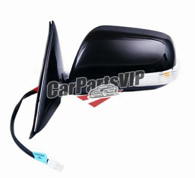 87940-06330, 87910-06330, Left Right Power Blinker Folding Side Mirror for Toyota Camry 2006-2011