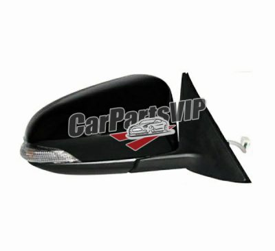 87940-06491, 87910-06491, Left Right Power Heated Blinker Folding Side Mirror for Toyota Camry 2012-2017