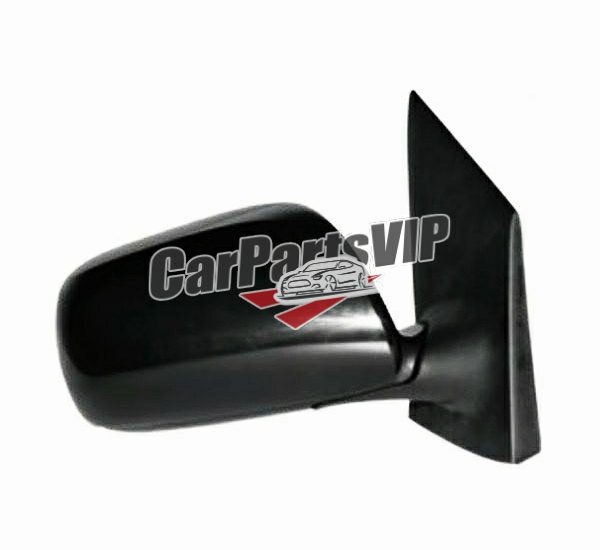 87940-0D370, 87910-0D370, Left Right Manual Side Mirror for Toyota Yaris 2008-2013