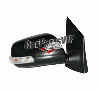 87940-0D400, 87910-0D400, Left Right Power Blinker Folding Side Mirror for Toyota Yaris Vios 2008-2013