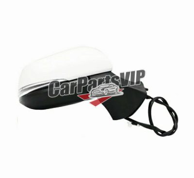 87940-0E530, 87940-0E560, Left Right Power Heated Blinker Side Mirror for Toyota Highlander 2020-