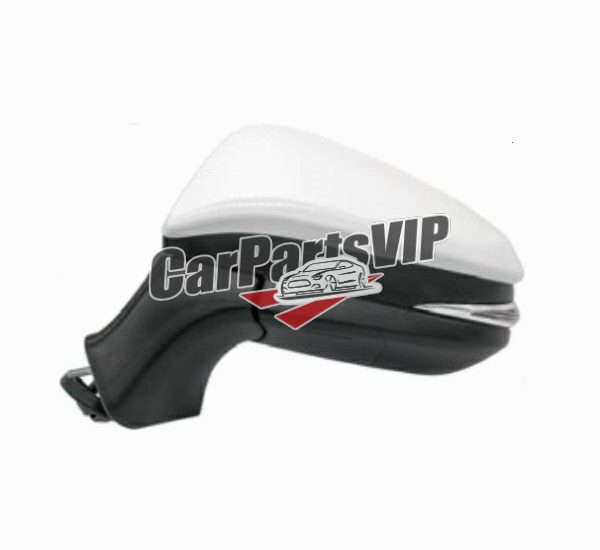 87940-0E590, 87910-0E620, Left Right Power Blinker Heated Folding Side Mirror for Toyota Venza 2022-