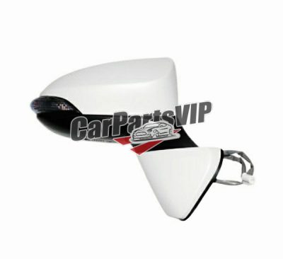 87940-0F150, 87910-0F170, Left Right Power Blinker Side Mirror for Toyota Reiz 2014-