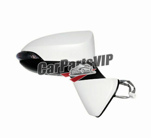 87940-0F150, 87910-0F170, Left Right Power Blinker Side Mirror for Toyota Reiz 2014-