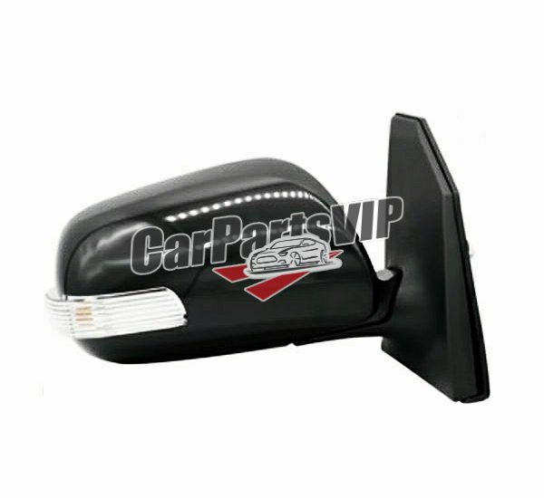 87940-YK010, 87910-YK010, Left Right Power Blinker Side Mirror for Toyota Corolla Altis 2005-2007