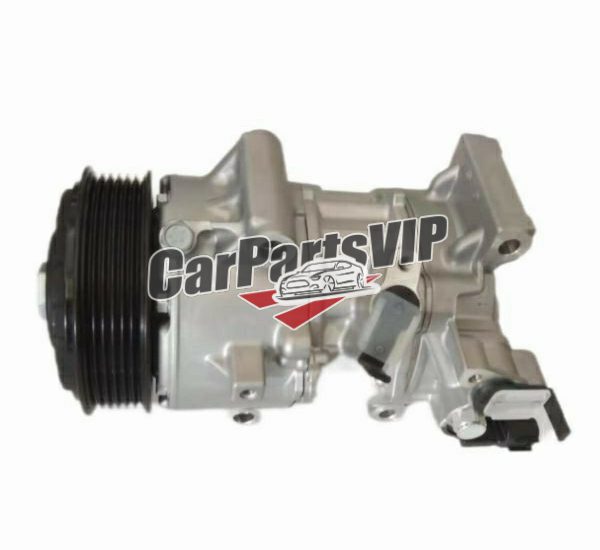 8831002850, CG447280-7500, 8831002790, 4472806571, 4472806581, 4472806582, AC Compressor for Toyota Levin 1.2T