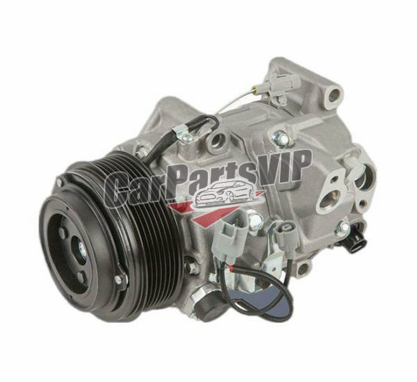 88320-08060, 88310-28600, 447260-1150, 88320-28420, 88310-06330AC, Compressor for Toyota Highlander (3.5L) 2007-2016 Lexus ES350 2007-2013