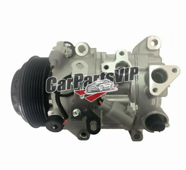 88320-3A510, 88320-3A520, 447280-7561, 447280-7553, AC Compressor for Toyota IS250 2.5 IS350 2014-2016