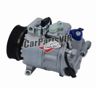 8E0260805AK, 8E0260805BN, 8E0260805BH, AC Compressor for Audi C6 2.0 2004-2015