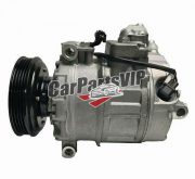 8E0260805M, 8E0260805BA, 44717-9090, AC Compressor for Audi A4 1.8 1.9 TDI A6