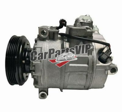 8E0260805M, 8E0260805BA, 44717-9090, AC Compressor for Audi A4 1.8 1.9 TDI A6