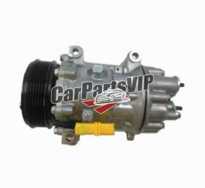 9687499380, 9687500080, AC Compressor for Citroen Peugeot