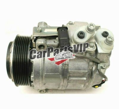 A0008307200, 4472500220, AC Compressor for Mercedes Benz GLE400 W222 W212 W207 W166