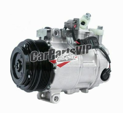 A0031304811, 447150-0734, DCP17112, 8717613025529, AC Compressor for Mercedes Benz W212 S212 E200 E250 1.8 2009-2011