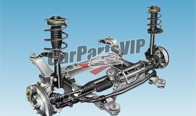 automobile suspension, car control arms, auto shock absorber, Independent suspension, auto semi-independent suspension, non-independent suspension, McPherson suspension, rigid beam, torsion beam