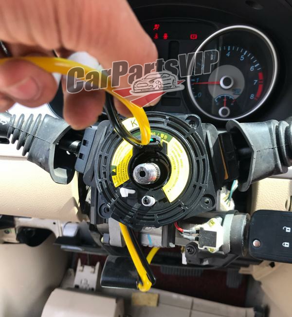 auto clock spring, car airbag hairspring, auto Spiral Cable Clock Spring, auto airbag, car steering wheel, auto instrument panel, The airbag hairspring is broken