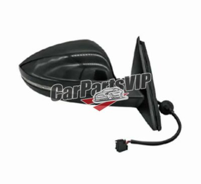 17G857507, 17G857508, Left Right Power Heated Folding Side Mirror for Volkswagen Jetta 2019-