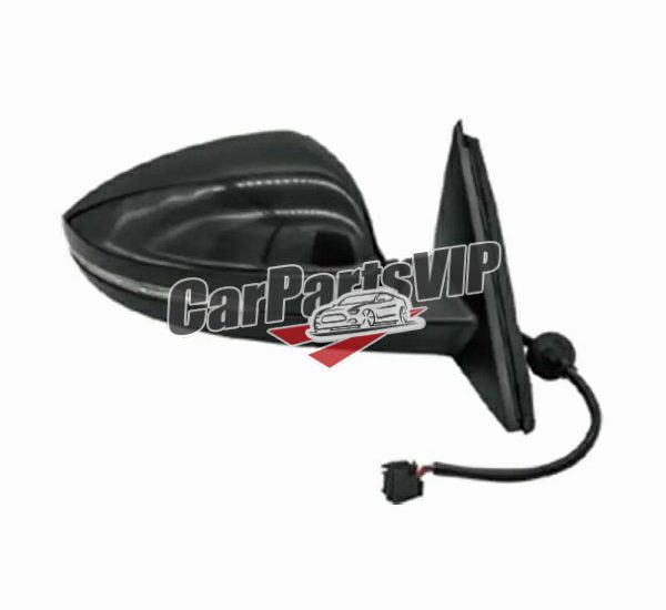 17G857507, 17G857508, Left Right Power Heated Folding Side Mirror for Volkswagen Jetta 2019-