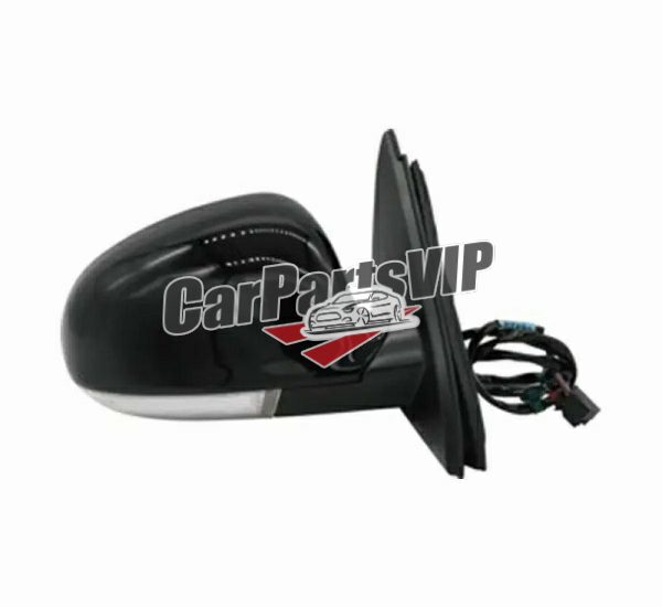 1K1857507BG, 1K1857508BG, Left Right Power Heatede Blinker Side Mirror for Volkswagen Jetta 2006-2011