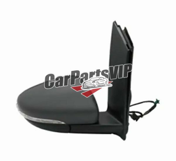 1TD857507A, 1TD857508A, Left Right Power Heated Blinker Folding Side Mirror for Volkswagen Touran 2012-