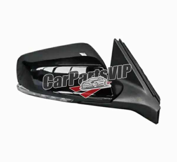 22961537, 22961538, Left Right Power Heated Blinker Side Mirror for Buick Lacrosse 2009-