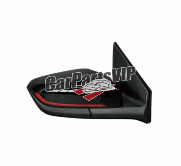 26270965, 26270966, Left Right Power Side Mirror for Chevrolet Onix 2020-