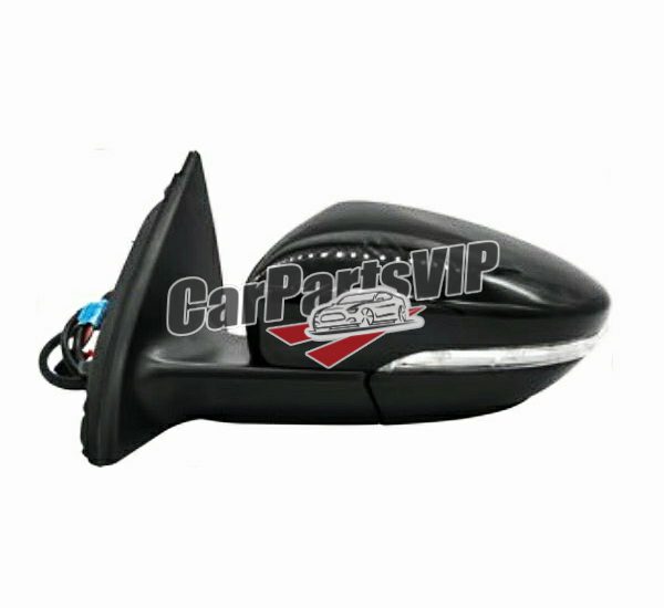 3AD857507, 3AD857508, Left Right Power Heated Blinker Side Mirror for Volkswagen Passat 2012-2016