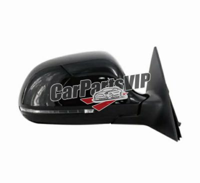 4F1-857-409AA, 4F1-857-410AA, Left Right Power Heated Blinker Side Mirror for Audi A6 2009-2012