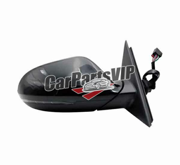 4GD-857-409B, 4GD-857-410B, Left Right Power Heated Blinker Folding Memory Side Mirror for Audi A6 2017-2018