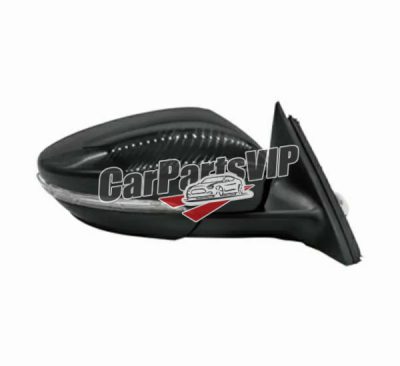 56D857501T, 56D857502Q, Left Right Power Heatede Blinker Folding Side Mirror for Volkswagen Passat 2016-2018